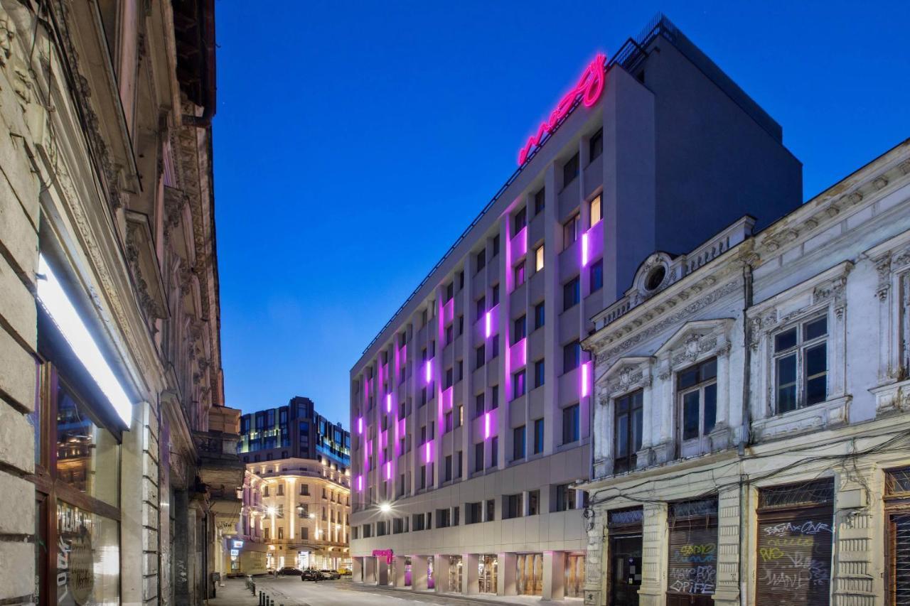 Hotel Moxy Bucharest Old Town Exterior foto